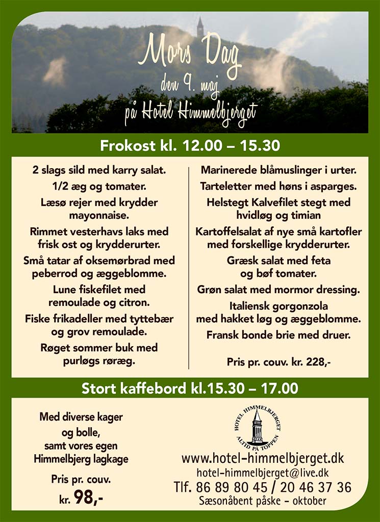 Morsdag Og Farsdag 2021
